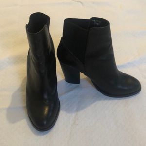 ALDO Leather Heeled Booties